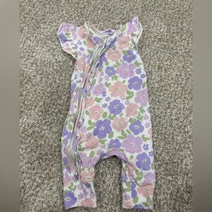 Tesa Babe Bamboo Blend Floral Kids Footie
